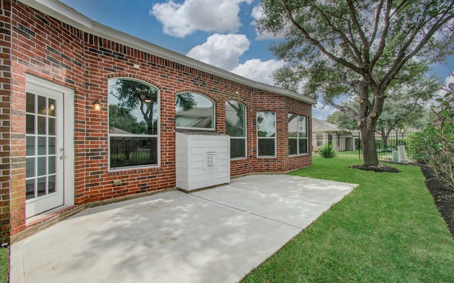 24206 Moon Ridge Ct, Katy, TX 77494 - view of patio / terrace