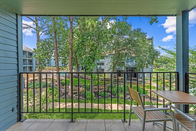 12500 Melville Dr Unit 218B, Montgomery, TX 77356 - view of balcony