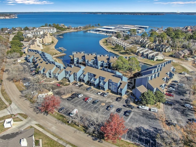 12500 Melville Dr Unit 218B, Montgomery, TX 77356 - drone / aerial view of a large body of water