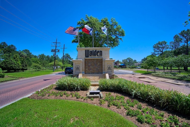 12500 Melville Dr Unit 218B, Montgomery, TX 77356 - view of community / neighborhood sign