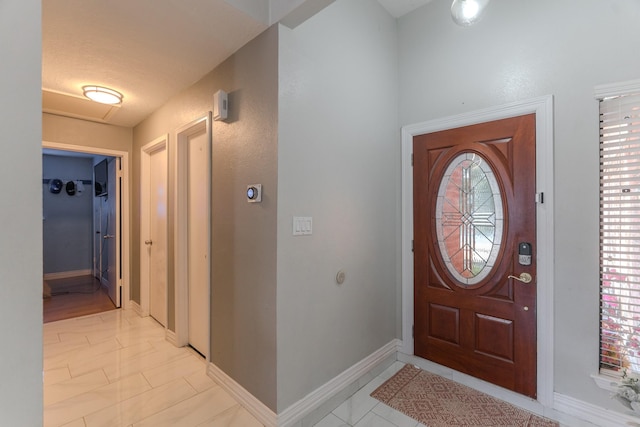14811 S Bristol Harbour Cir, Houston, TX 77084 - entrance foyer with baseboards