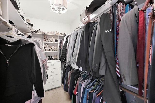 914 W 25th St Unit 2, Houston, TX 77008 - spacious closet featuring carpet floors