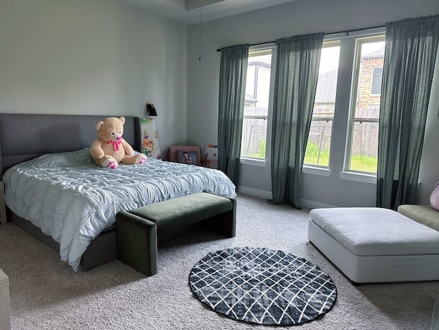 31414 Golden Cliffs Ln, Fulshear, TX 77441 - bedroom featuring carpet floors and baseboards
