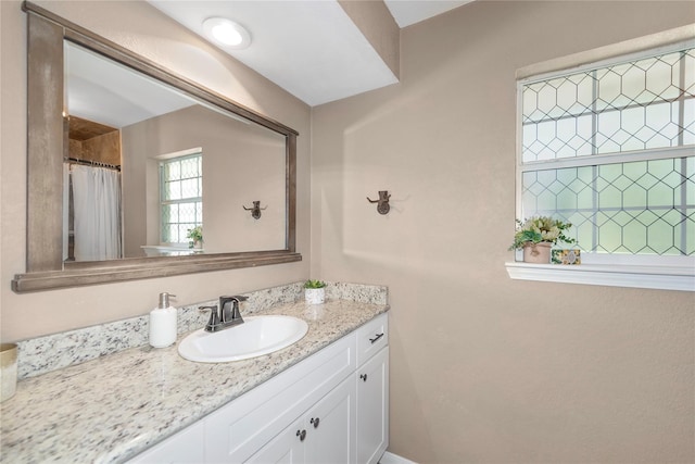 676 Ravensworth Dr, Conroe, TX 77302 - full bath with vanity
