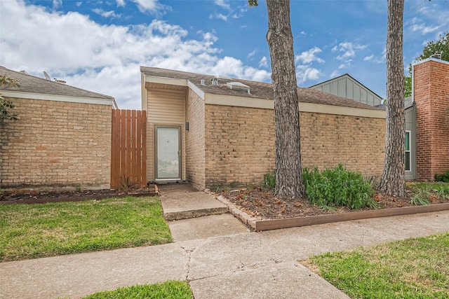 2023 Wilcrest Dr, Houston, TX 77042 - view of front of property featuring brick siding