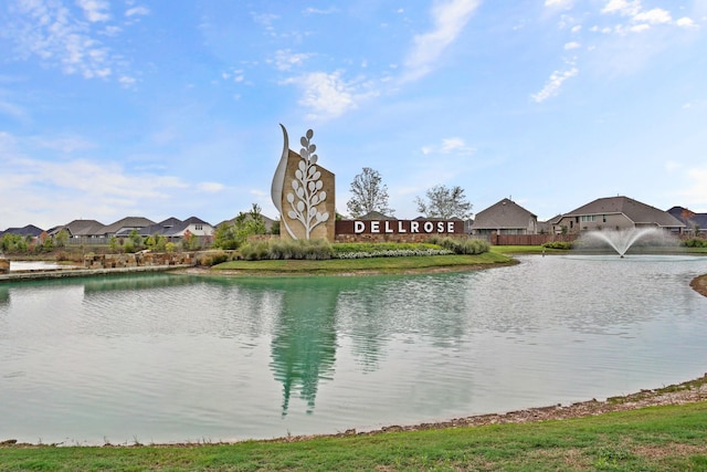 31110 Birch Mills Dr, Hockley, TX 77447 - water view with nearby suburban area