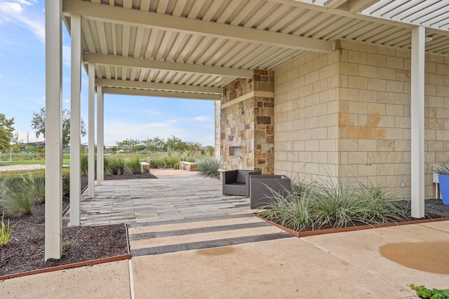 31110 Birch Mills Dr, Hockley, TX 77447 - view of patio