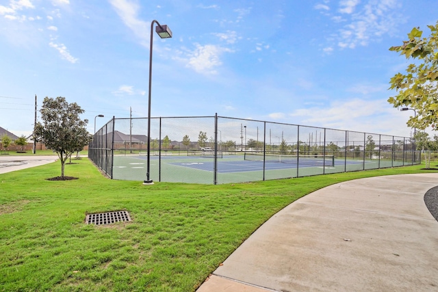 31110 Birch Mills Dr, Hockley, TX 77447 - view of tennis court