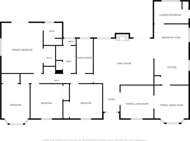 16814 Creeksouth Rd, Houston, TX 77068 - home floor plan