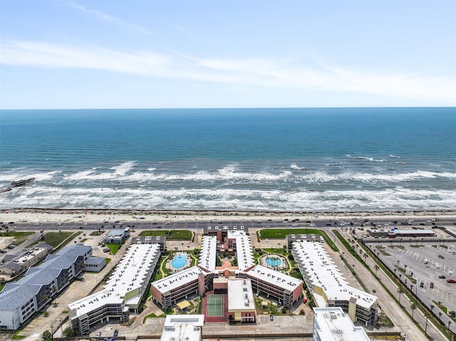 6300 Seawall Blvd Unit 3123, Galveston, TX 77551 - drone / aerial view of a nearby body of water