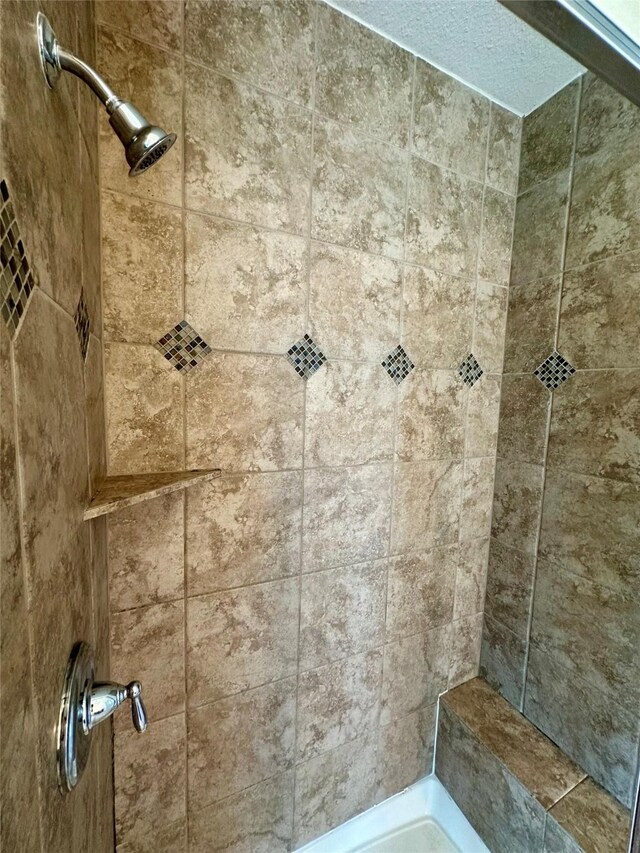 9314 Wheatfield Ln, Rosenberg, TX 77469 - full bath featuring a tile shower
