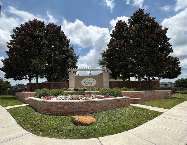 9314 Wheatfield Ln, Rosenberg, TX 77469 - view of community / neighborhood sign