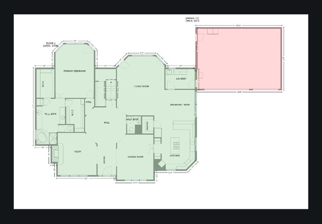 5706 Amber Queen Ct, Houston, TX 77041 - home floor plan