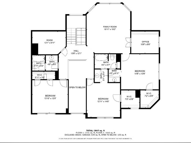 5706 Amber Queen Ct, Houston, TX 77041 - room layout