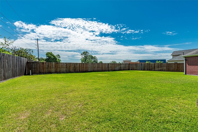 5706 Amber Queen Ct, Houston, TX 77041 - view of yard