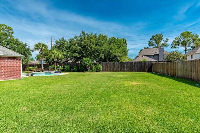 5706 Amber Queen Ct, Houston, TX 77041 - view of yard