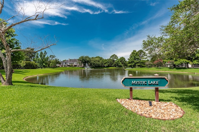 5706 Amber Queen Ct, Houston, TX 77041 - water view