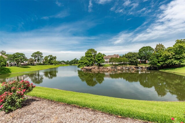5706 Amber Queen Ct, Houston, TX 77041 - water view