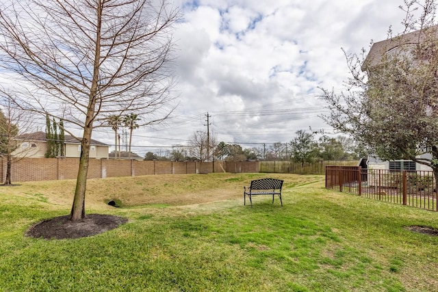 5726 Brancott Way, Houston, TX 77096 - view of yard