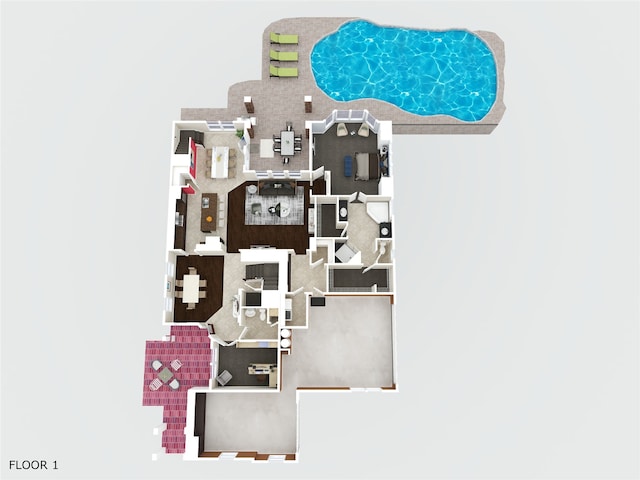 5402 Bending Branch Dr, Missouri City, TX 77459 - property floor plan