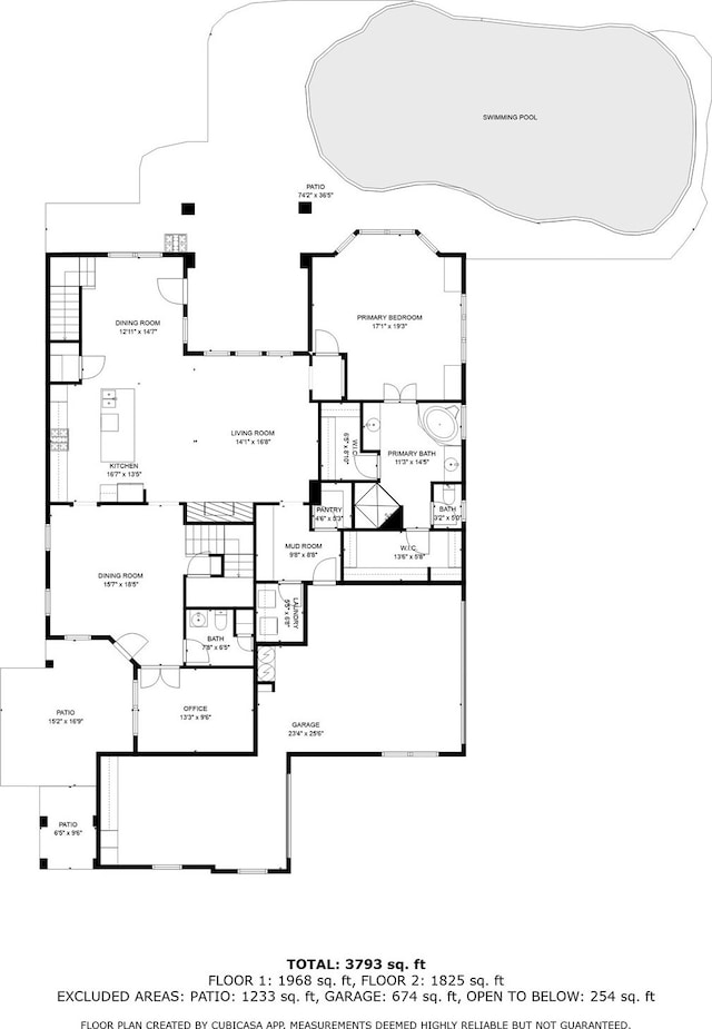 5402 Bending Branch Dr, Missouri City, TX 77459 - home floor plan