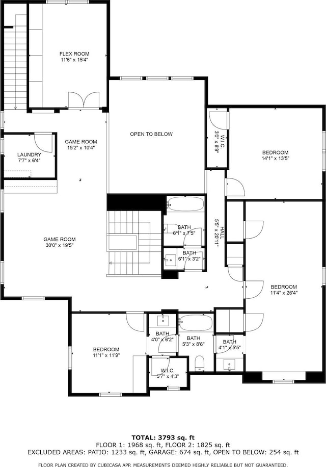 5402 Bending Branch Dr, Missouri City, TX 77459 - property floor plan