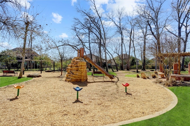 5402 Bending Branch Dr, Missouri City, TX 77459 - view of community play area