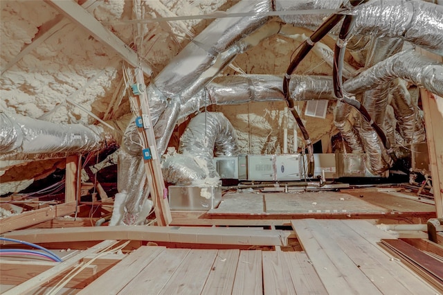 5402 Bending Branch Dr, Missouri City, TX 77459 - view of attic