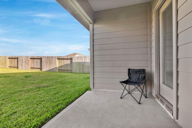 15007 Ashton Meadows Dr, New Caney, TX 77357 - view of patio
