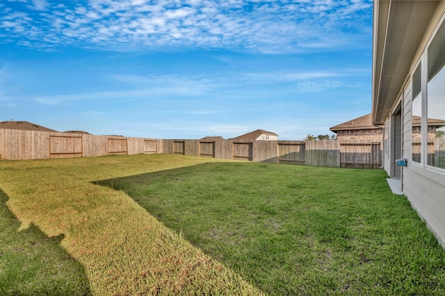 15007 Ashton Meadows Dr, New Caney, TX 77357 - view of yard