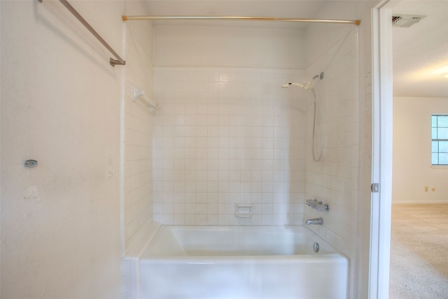 333 Hardy St, Huntsville, TX 77340 - full bathroom with tub / shower combination and baseboards