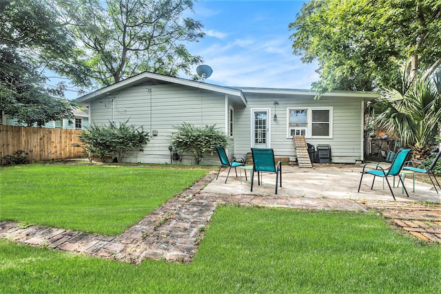 116 Whiting St, Galveston, TX 77550 - back of house featuring a patio