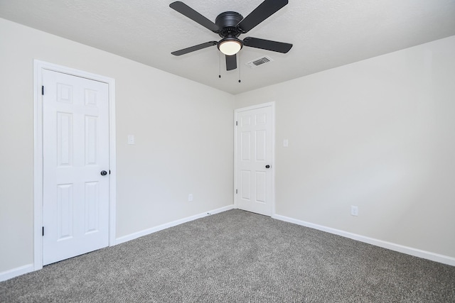 4618 Turf Valley Dr, Houston, TX 77084 - carpeted spare room with ceiling fan and baseboards