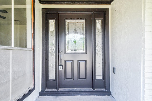 4618 Turf Valley Dr, Houston, TX 77084 - view of exterior entry