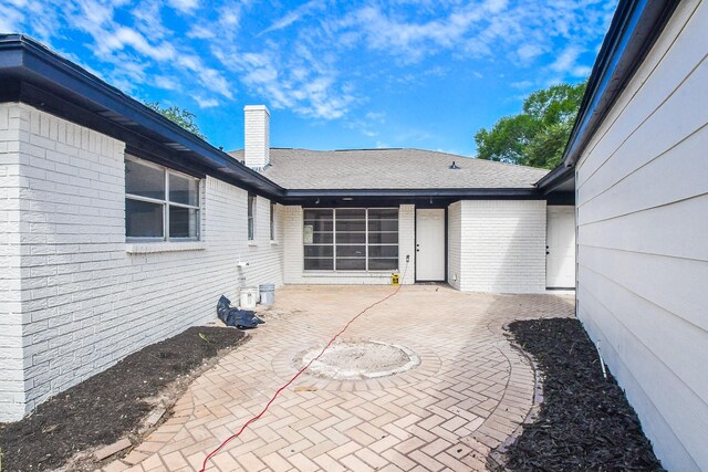 4618 Turf Valley Dr, Houston, TX 77084 - view of patio / terrace