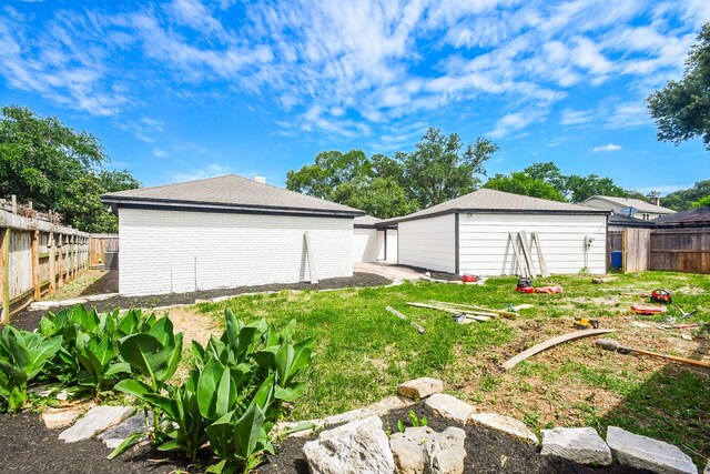 4618 Turf Valley Dr, Houston, TX 77084 - view of yard featuring an outbuilding