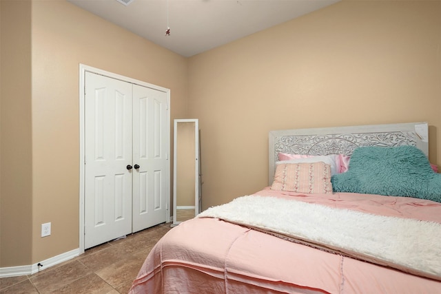 1027 Nantucket St, Pasadena, TX 77503 - bedroom with baseboards and a closet