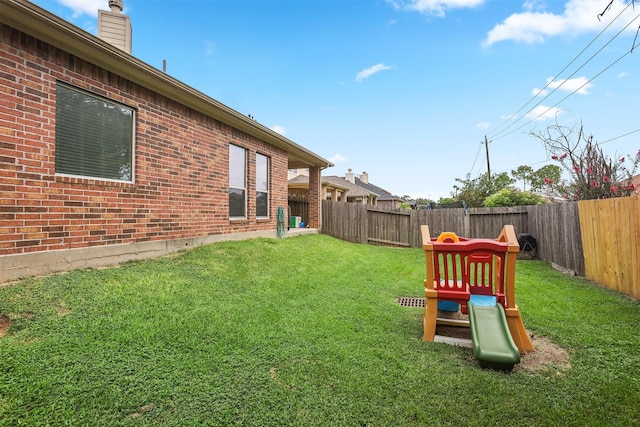 1027 Nantucket St, Pasadena, TX 77503 - view of fenced backyard