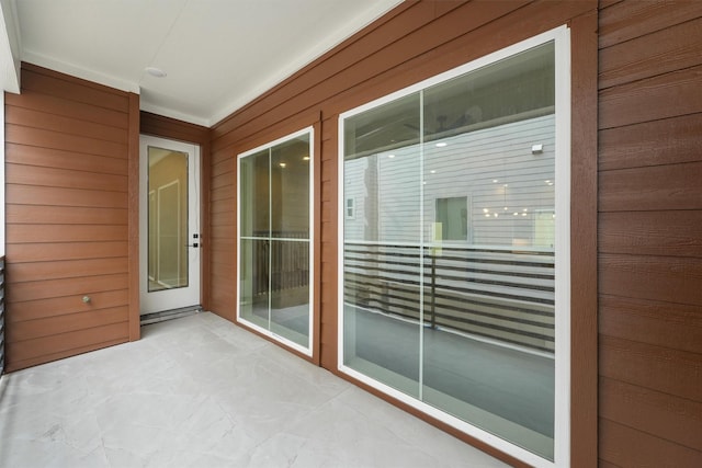 1932 Purswell Rd, Houston, TX 77055 - view of unfurnished sunroom