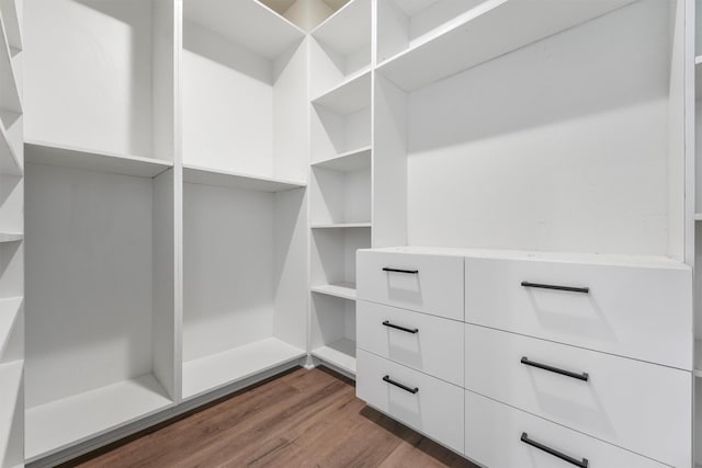 1932 Purswell Rd, Houston, TX 77055 - spacious closet featuring dark wood-style flooring