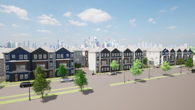 1932 Purswell Rd, Houston, TX 77055 - surrounding community featuring a residential view
