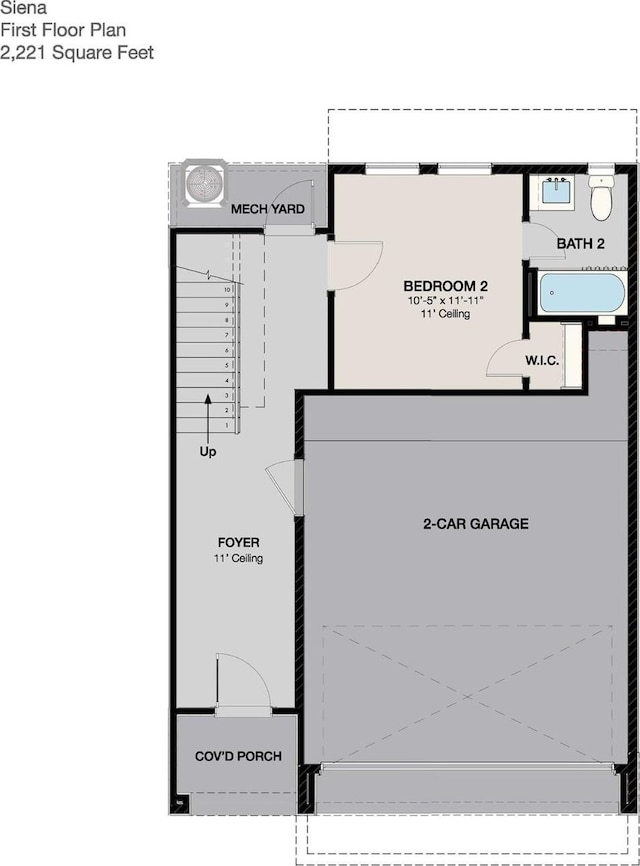 1932 Purswell Rd, Houston, TX 77055 - home floor plan