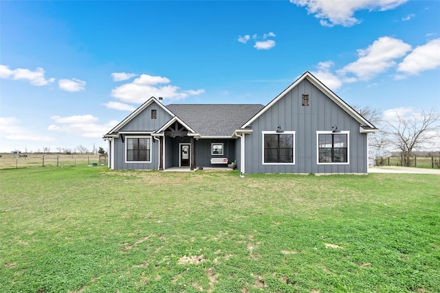 12078 County Road 175, Iola, TX 77861 - view of front of home with board and batten siding