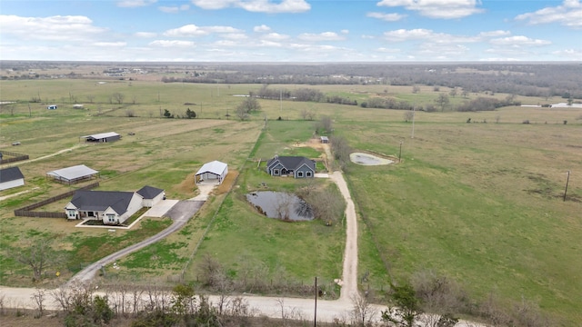 12078 County Road 175, Iola, TX 77861 - overview of rural landscape with agricultural land