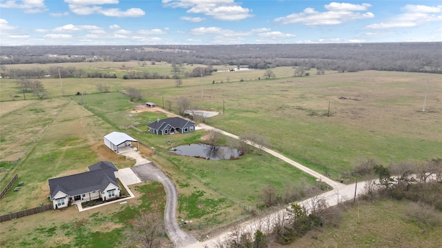 12078 County Road 175, Iola, TX 77861 - overview of rural landscape
