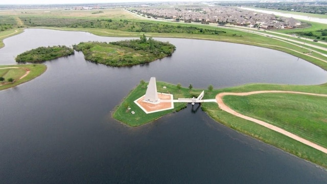 1902 Rosebay Ct, Sugar Land, TX 77479 - bird's eye view of a large body of water