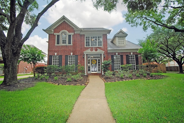1902 Rosebay Ct, Sugar Land, TX 77479 - colonial inspired home featuring brick siding