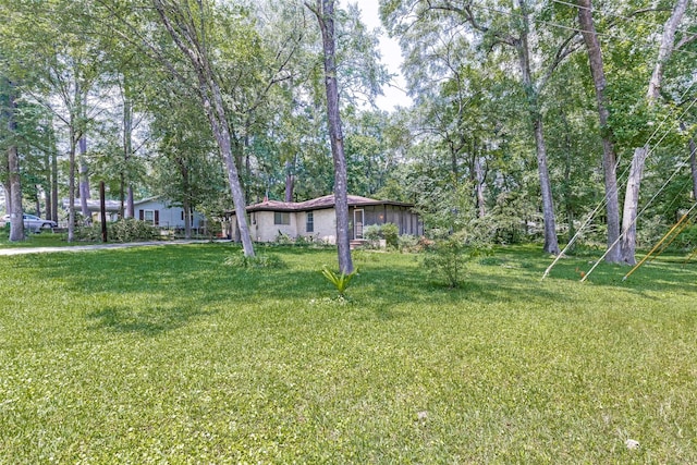 119 Delaware Dr, Conroe, TX 77316 - view of green lawn