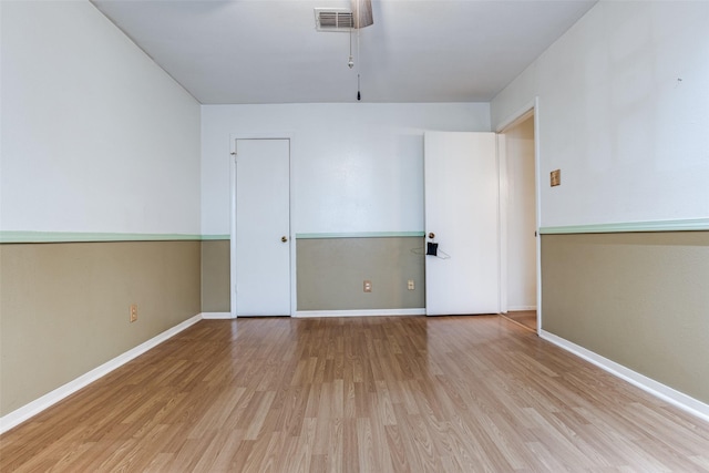 119 Delaware Dr, Conroe, TX 77316 - spare room featuring wood finished floors and baseboards