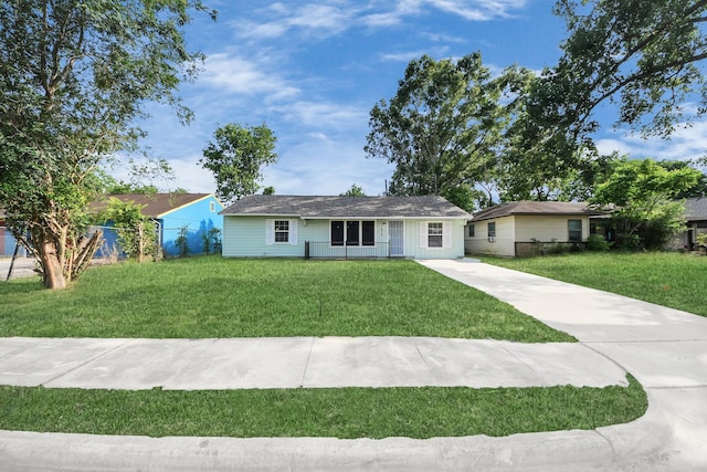 4918 Perry St, Houston, TX 77021 - view of ranch-style house